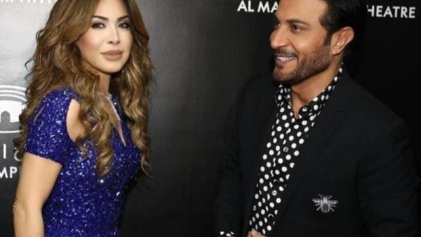 لقاء ماجد المهندس مع النجمة نوال الزغبي