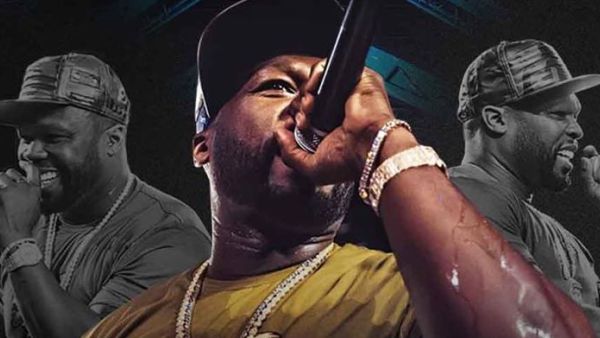 ​50 Cent at BASE Dubai 