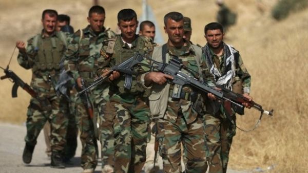 Along with Kirkuk’s Hawija district, ISIS' rapidly diminishing presence in the country is now largely confined to the towns of Rawa and Al-Qaim in Iraq’s western Anbar province near the Syrian border (AFP/File Photo)
