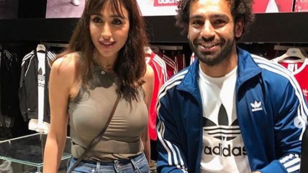 جيسي عبدو مع محمد صلاح