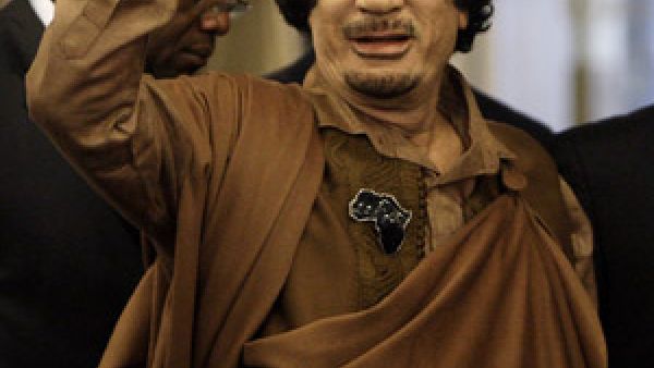 Libyan leader Muammar Gaddafi (AFP/File Photo)