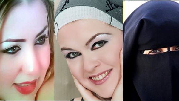 ثلا نساء.. ثلاث اطلالات