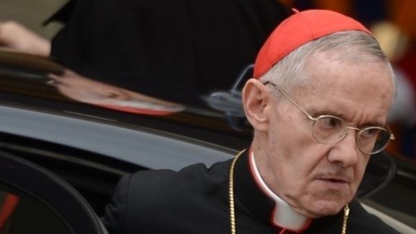 Cardinal Jean-Louis Tauran, president of the Pontifical Council for Interfaith Dialogue at the Vatica (AFP/File Photo)	