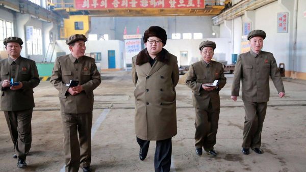 Bosco said China needs to, at some point, "realize that the price it will pay for supporting the North is too high" (AFP/File)