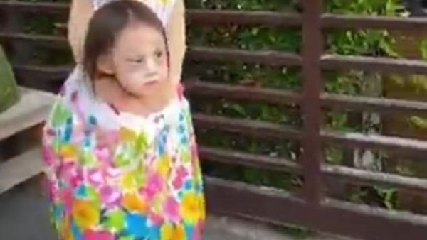 Headless’ two-year-old girl (Facebook)