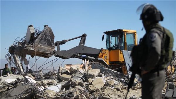 There was no official comment from the Israeli army on the demolition (AFP/File)