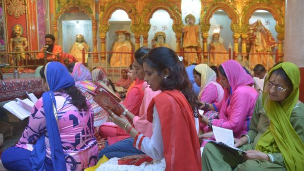 Chaitra Navratra, a popular nine-day festival of Hindus (AFP/File Photo)	