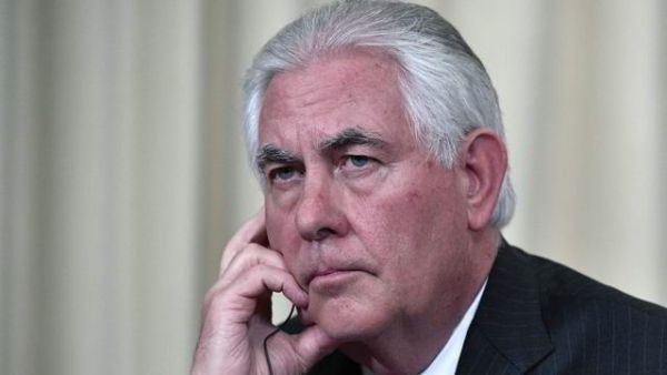 U.S. Secretary of State Rex Tillerson (AFP/File)