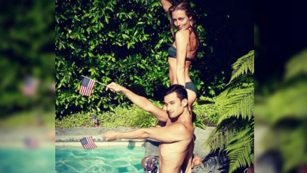 Weighing: Cat Deeley has weighted in on the US midterm elections and urged her American social media followers to get out and vote (Source: Cat Deeley - Instagram) Weighing: Cat Deeley has weighted in on the US midterm elections and urged her American social media followers to get out and vote (Source: Cat Deeley - Instagram)