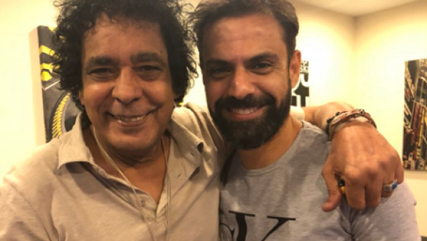 محمد منير يستعد لطرح أغنية جديدة
