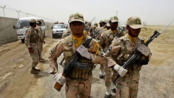 Fatemiyoun Division, Afghan Shia militia (AFP/File Photo)