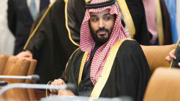 Crown Prince Mohammed bin Salman (AFP/File Photo)	