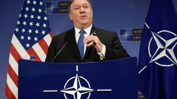 U.S. Secretary of State Mike Pompeo (AFP/File Photo)