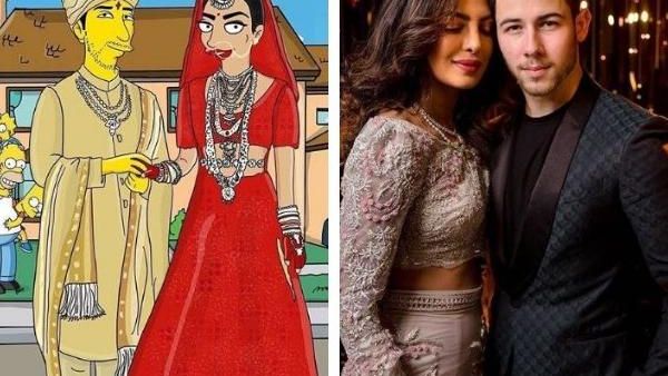 نيك جوناس وبريانكا شوبرا