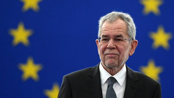 Austrian President Alexander Van (Twitter)