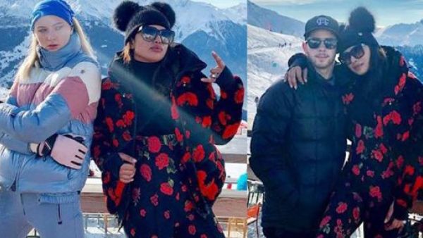 بريانكا شوبرا ونيك جوناس