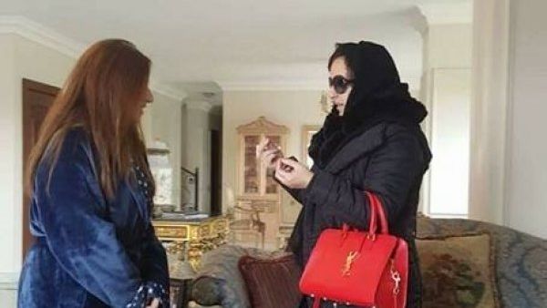 هي وحماتها