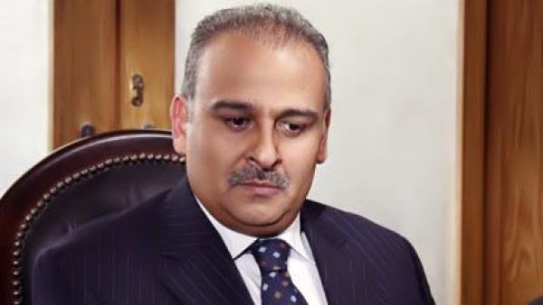 الظهور الاول لجمال سليمان بعد خروجه من المستشفى 