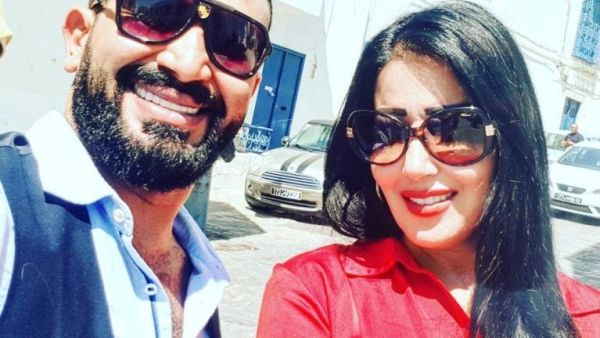 أحمد سعد وسمية الخشاب