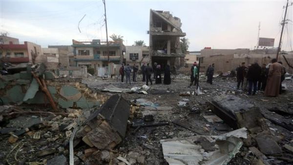 "Iraq, a country others used to look up to, is in shamble" (AFP/File)
