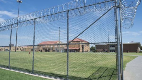 Apolonio Gamez worked as a guard at the Federal Correctional Institution in Victorville, Calif (AFP/File Photo)	