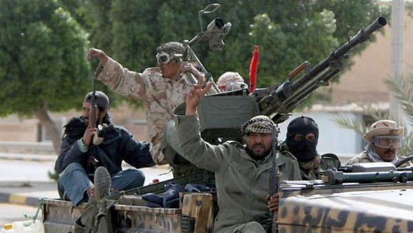 Libya has seen constant clashes between government forces and rival militia groups. (Photo: AFP)