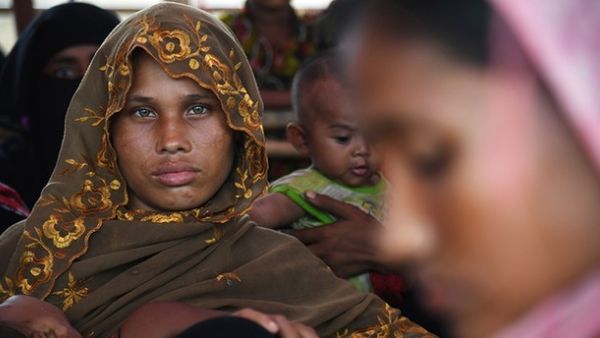 The Rohingya have been described by the U.N. as the world's most persecuted people (AFP/File)