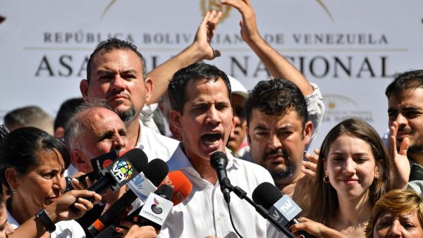 Venezuela's National Assembly president Juan Guaido. (AFP/ File)