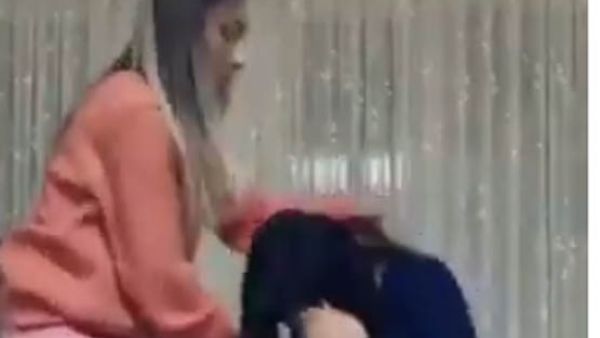 الكنة وتشردقت