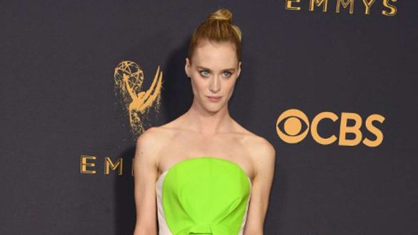 Mackenzie Davis  Mackenzie Davis arrives for the 69th Emmy Awards at the Microsoft Theatre. (Shutterstock)