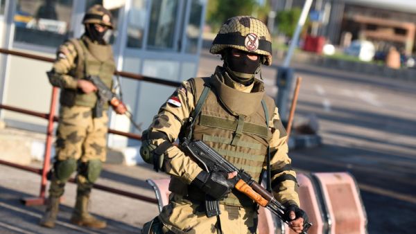 Egyptian army special forces (AFP/File Photo)

