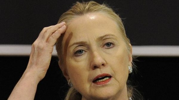 The former US secretary of state admitted she made a mistake in voting for the American invasion of Iraq. (AFP/File)