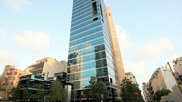 Byblos Bank headquarters in Beirut. Byblos Bank headquarters in Beirut.