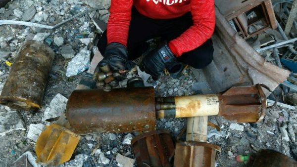 A team of experts is set to begin field work in the Syrian town of Douma, site of an alleged regime chemical attack (AFP/File Photo)	