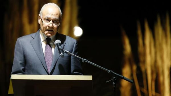 Secretary General of the Arab League Ahmed Aboul Gheit (AFP/File Photo)