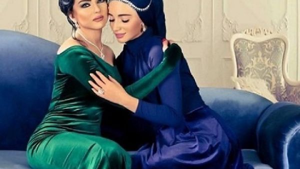 ابنة صفاء سلطان تنزع الحجاب رسميا و جمالها لايوصف