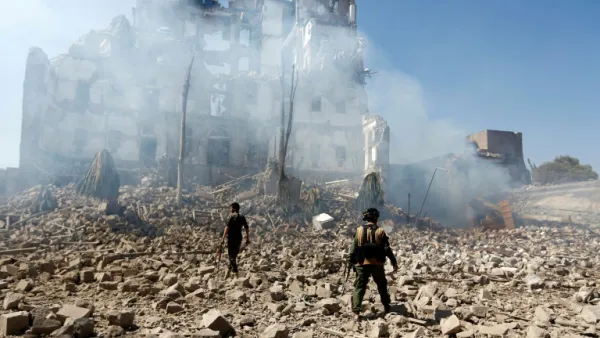 The devastating conflict in Yemen has left nearly 10,000 people dead since March 2015. (AFP/ File)