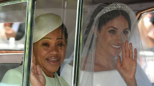 ميغان ماركل ووالدتها دوريا راغلاند