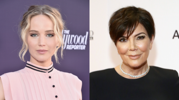 جينيفر لورانس وكريس جينر (dailymail.co.uk)