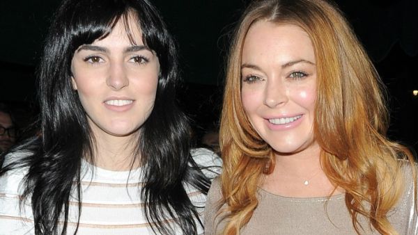 ليندسي لوهان وشقيقتها