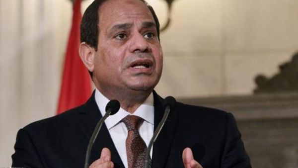 El Sisi has previously condemned North Korea (AFP)