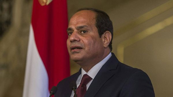 President Abdel Fattah al-Sisi (AFP/File Photo)