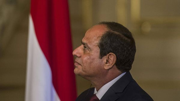 Sisi has led a brutal crackdown on political dissidents since he came into power in 2013 in a military coup that overthrew the country's first freely elected President Mohamed Morsi of the Muslim Brotherhood (AFP/File Photo)