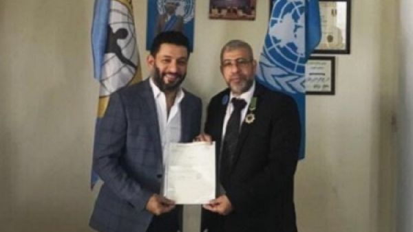 حقوق الإنسان تعين زياد برجي سفيرا للنوايا الحسنة