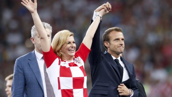 رئيسة كرواتيا