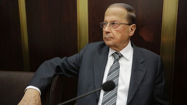 Lebanese President Michel Aoun (AFP/File Photo)