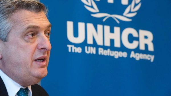 UN High Commissioner for Refugees Filippo Grandi (AFP/File)