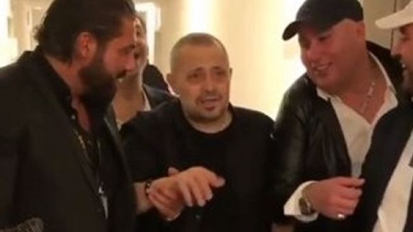 جورج وسوف يحتفل بعيد ميلاده 