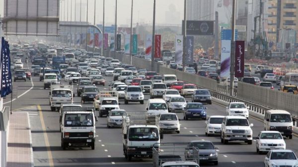 UAE traffic (AFP/File Photo)
