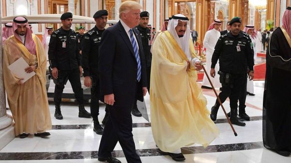 Trump administration is holding talks on providing nuclear technology to Saudi Arabia  (AFP/File Photo)
